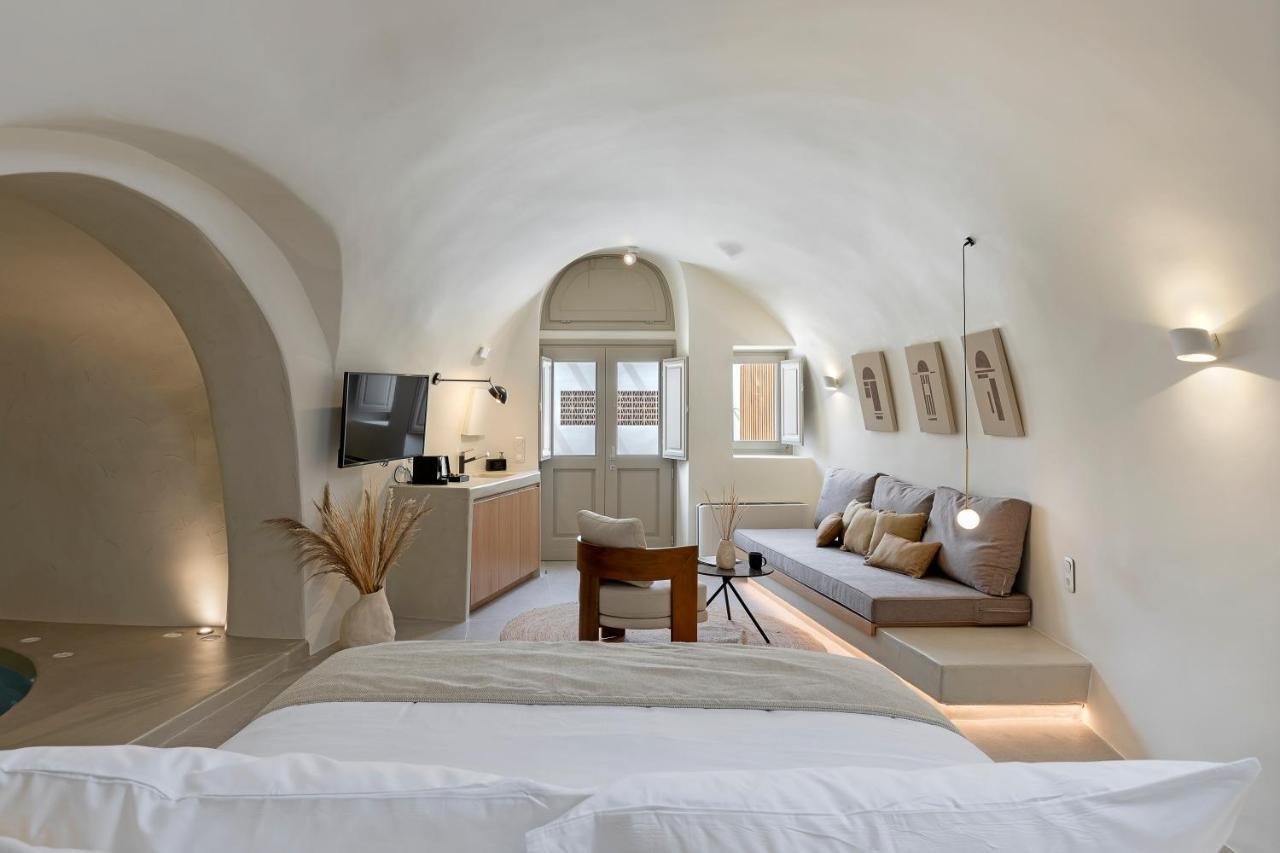 Utopia Villas Santorini Karterados  Esterno foto