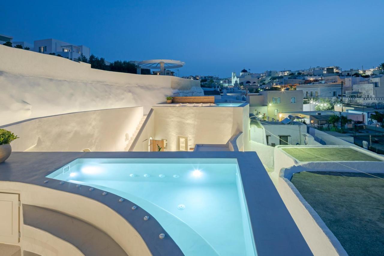 Utopia Villas Santorini Karterados  Esterno foto