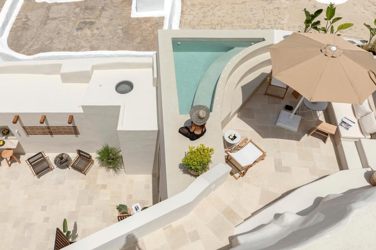 Utopia Villas Santorini Karterados  Esterno foto