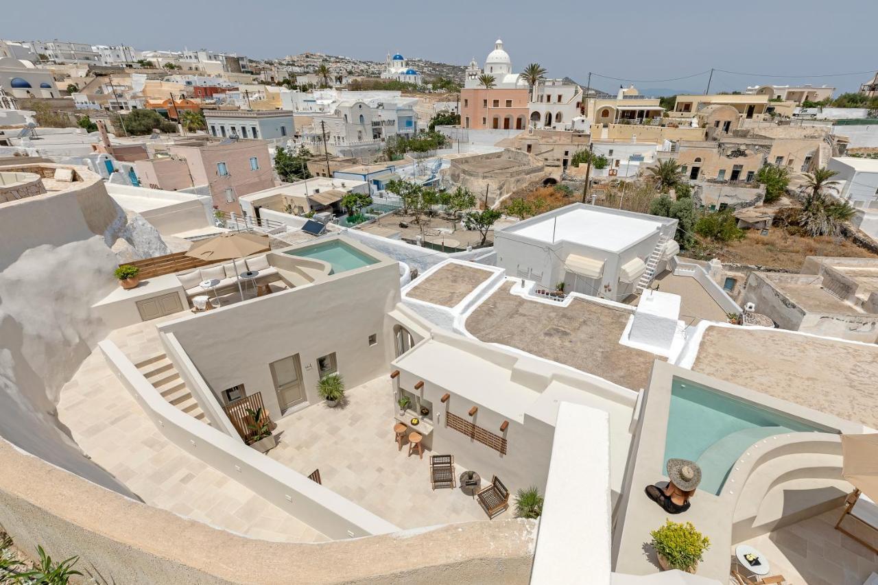 Utopia Villas Santorini Karterados  Esterno foto