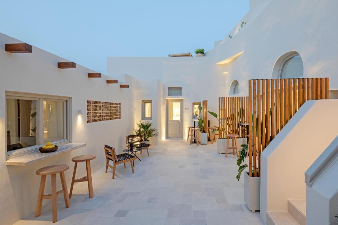 Utopia Villas Santorini Karterados  Esterno foto