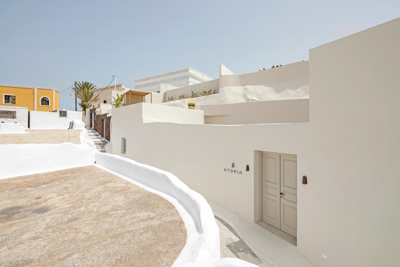 Utopia Villas Santorini Karterados  Esterno foto