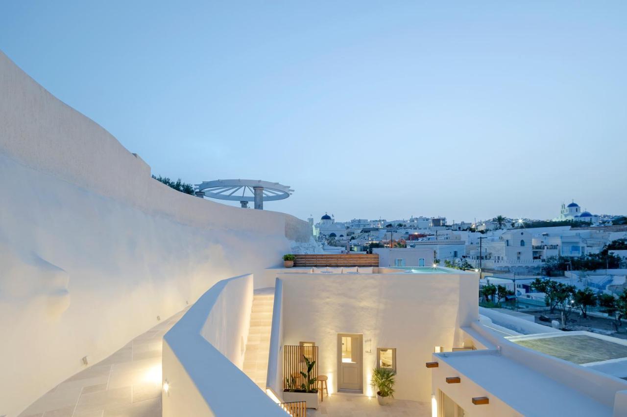 Utopia Villas Santorini Karterados  Esterno foto