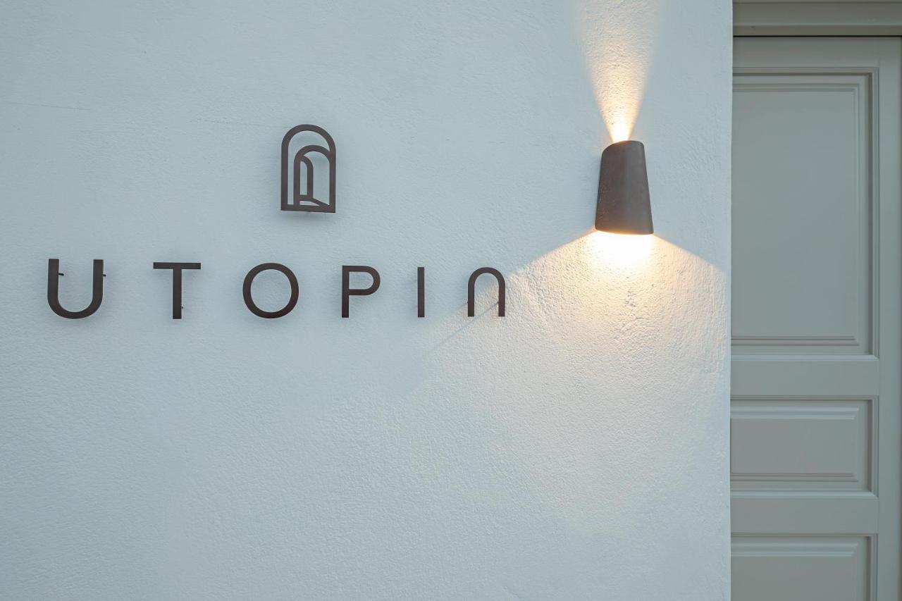 Utopia Villas Santorini Karterados  Esterno foto