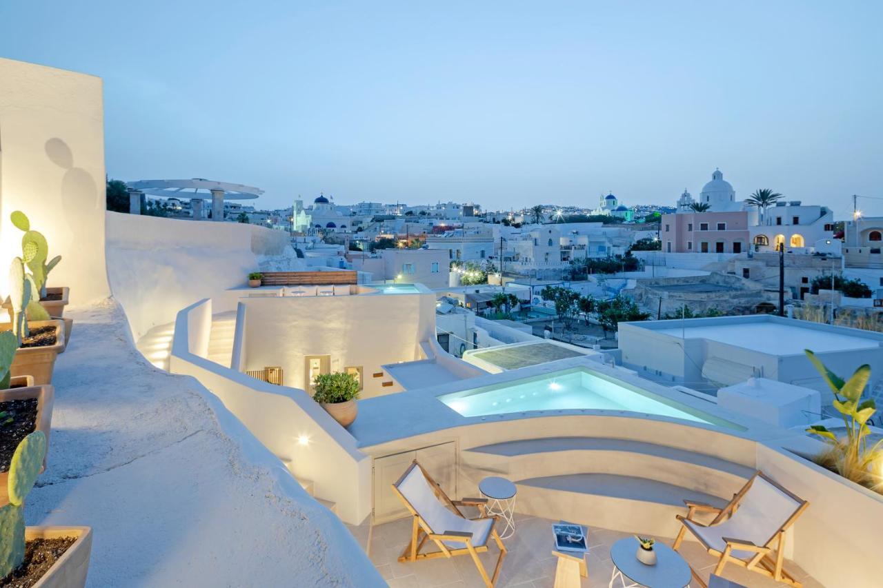 Utopia Villas Santorini Karterados  Esterno foto