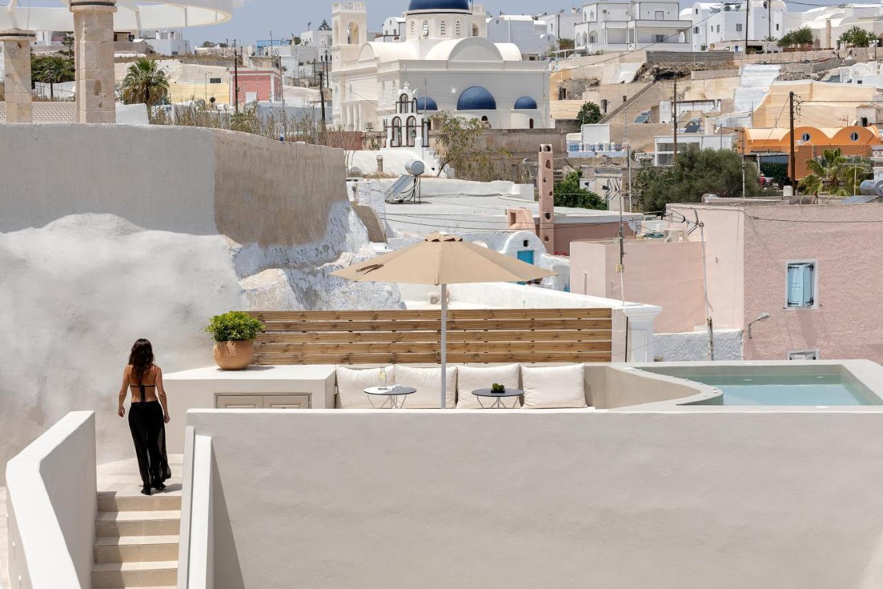 Utopia Villas Santorini Karterados  Esterno foto