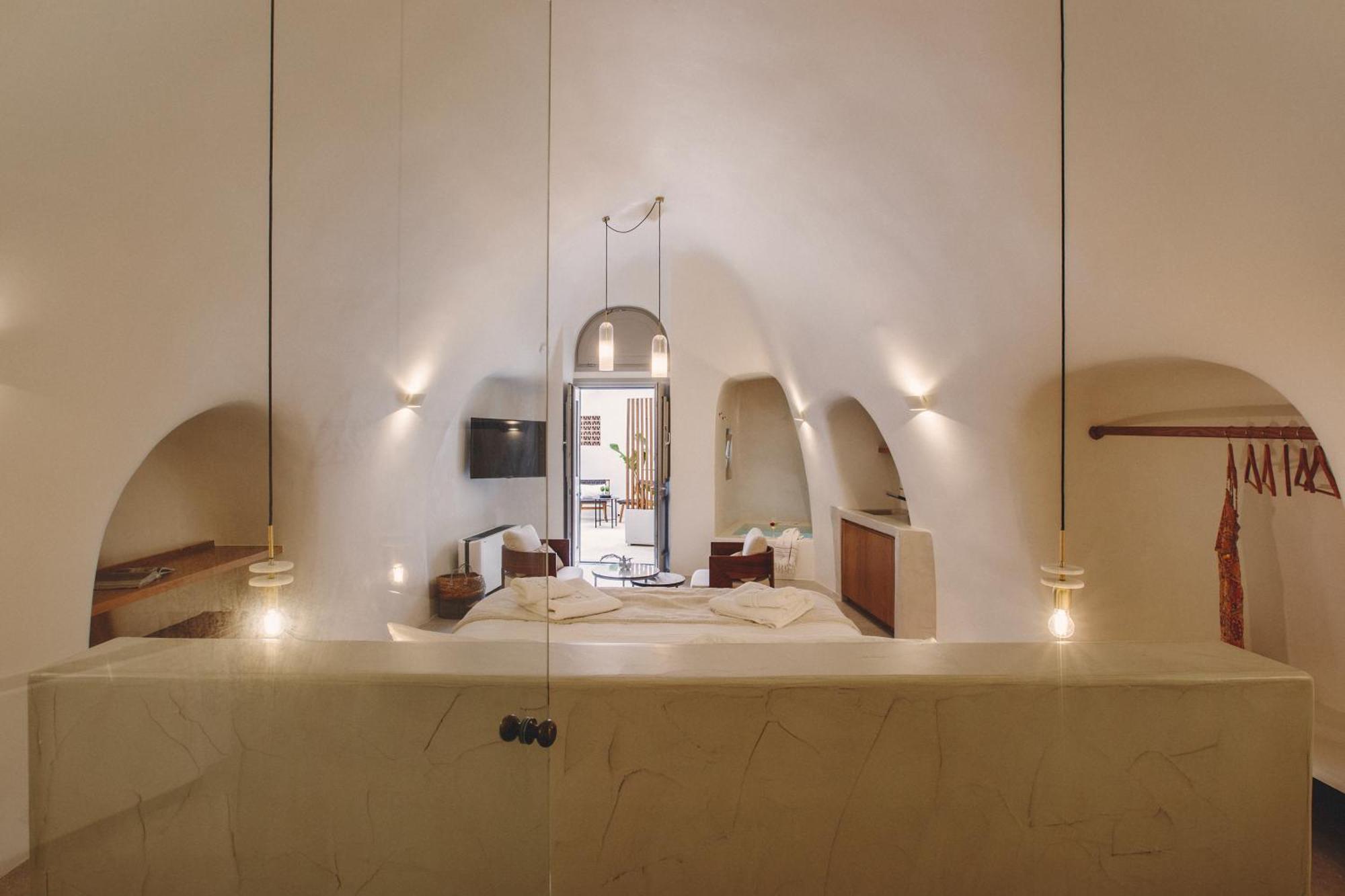 Utopia Villas Santorini Karterados  Esterno foto
