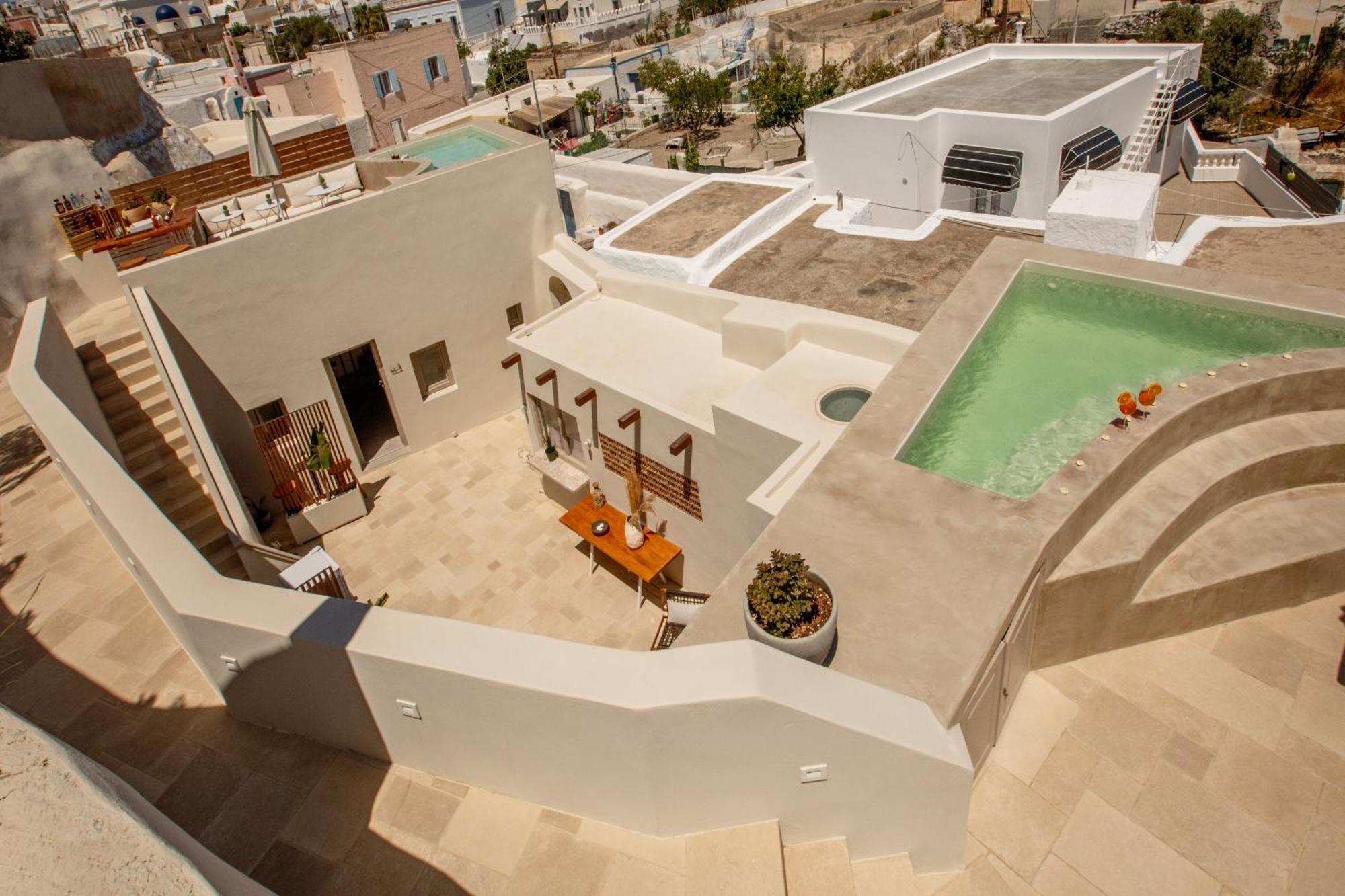 Utopia Villas Santorini Karterados  Esterno foto