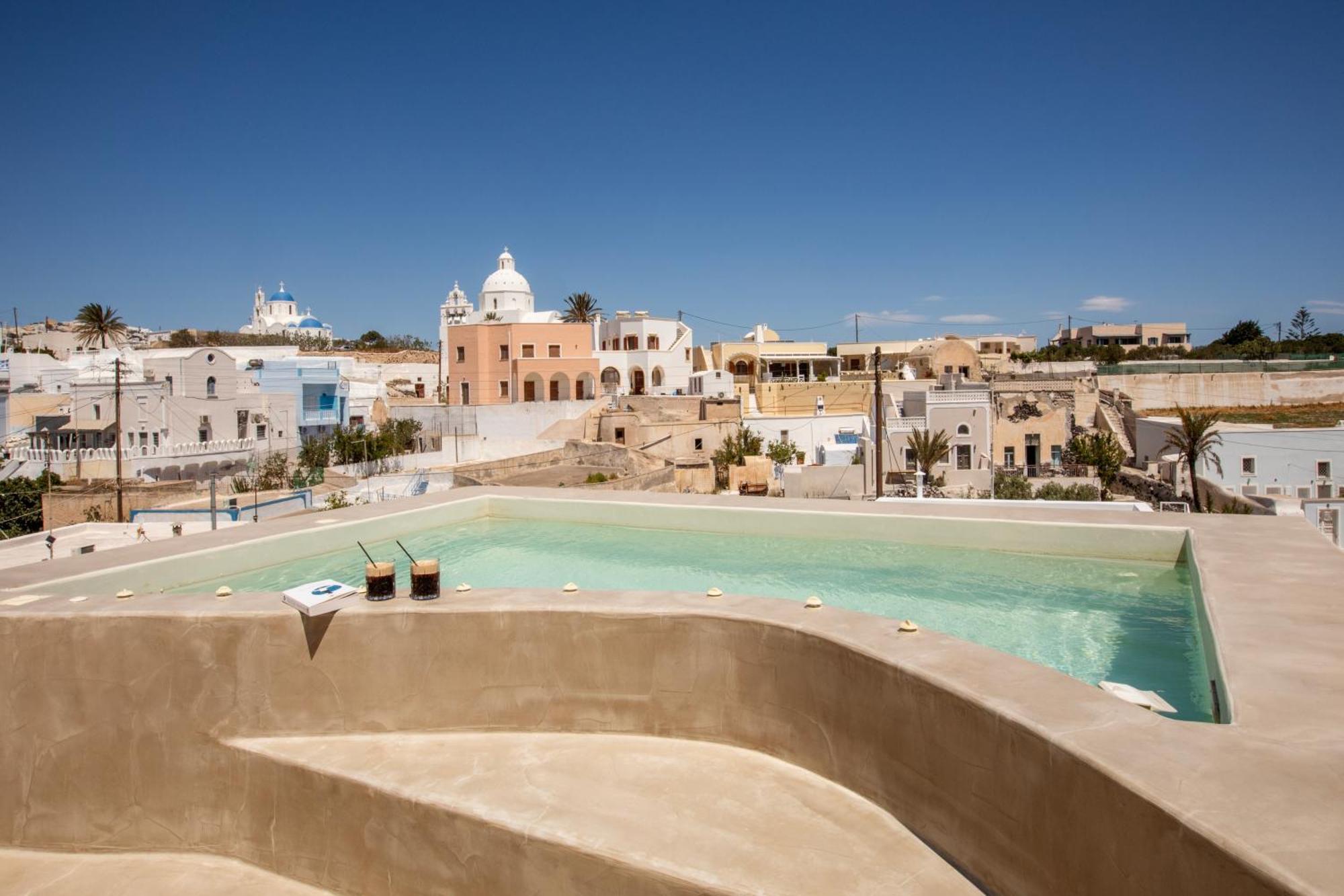 Utopia Villas Santorini Karterados  Esterno foto