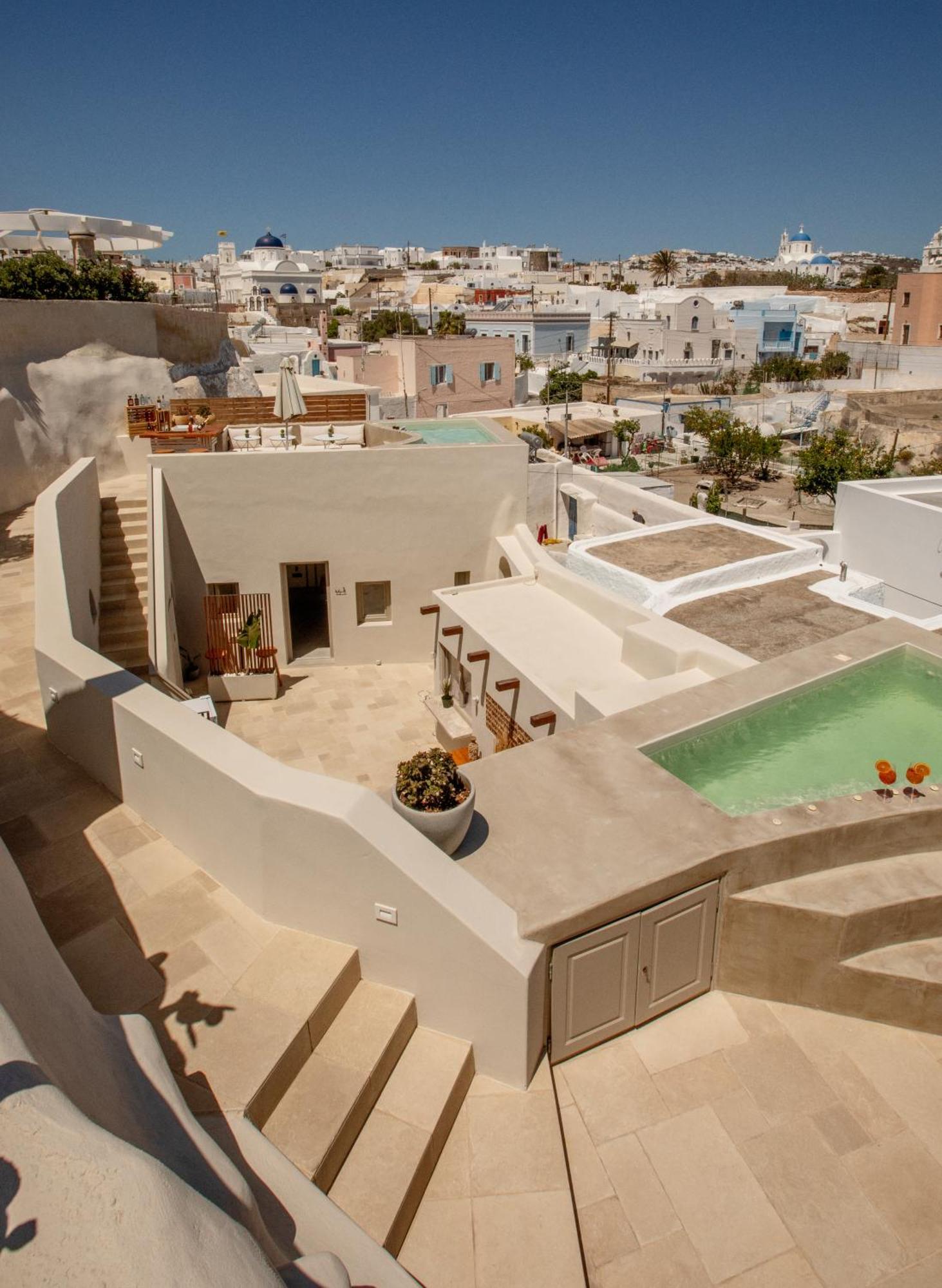 Utopia Villas Santorini Karterados  Esterno foto