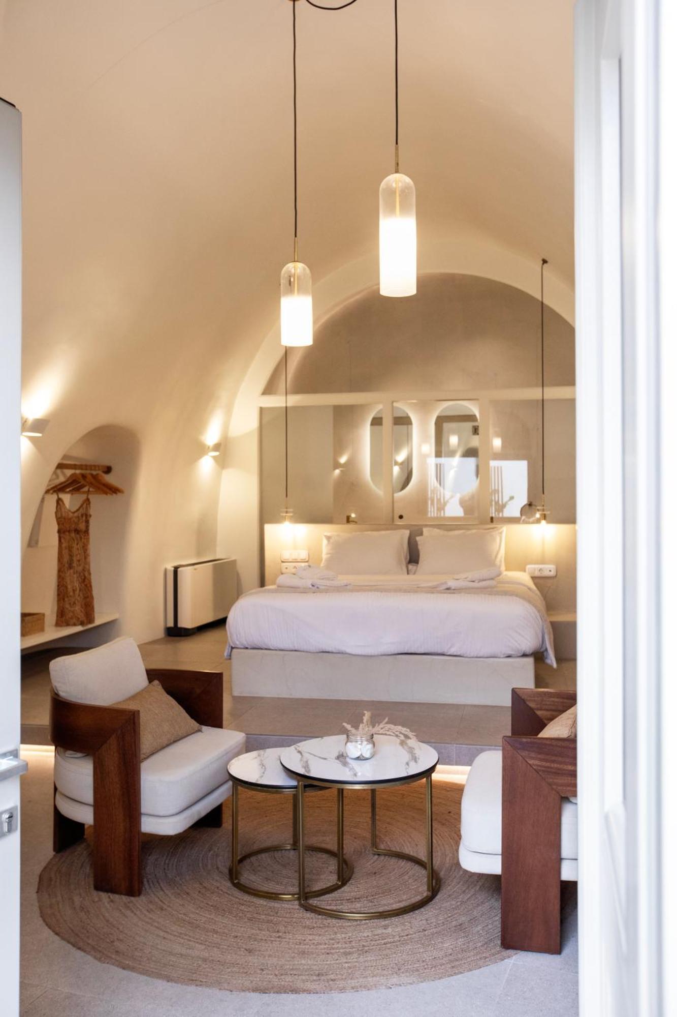 Utopia Villas Santorini Karterados  Esterno foto