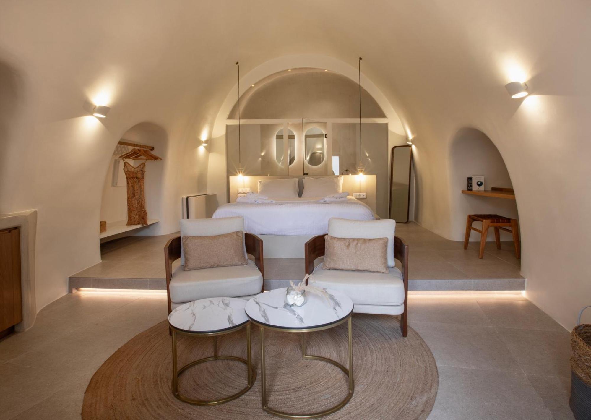 Utopia Villas Santorini Karterados  Esterno foto