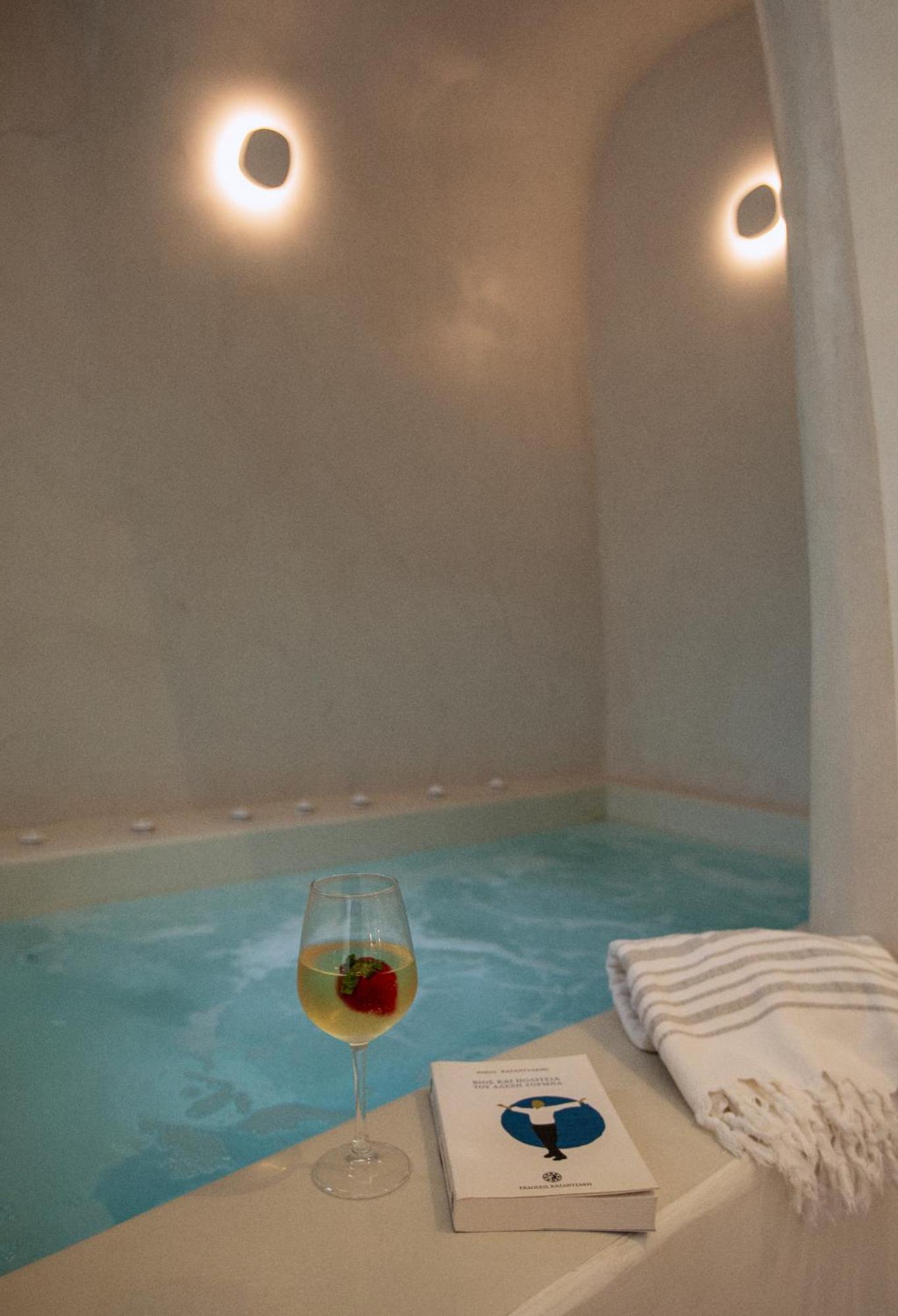 Utopia Villas Santorini Karterados  Esterno foto