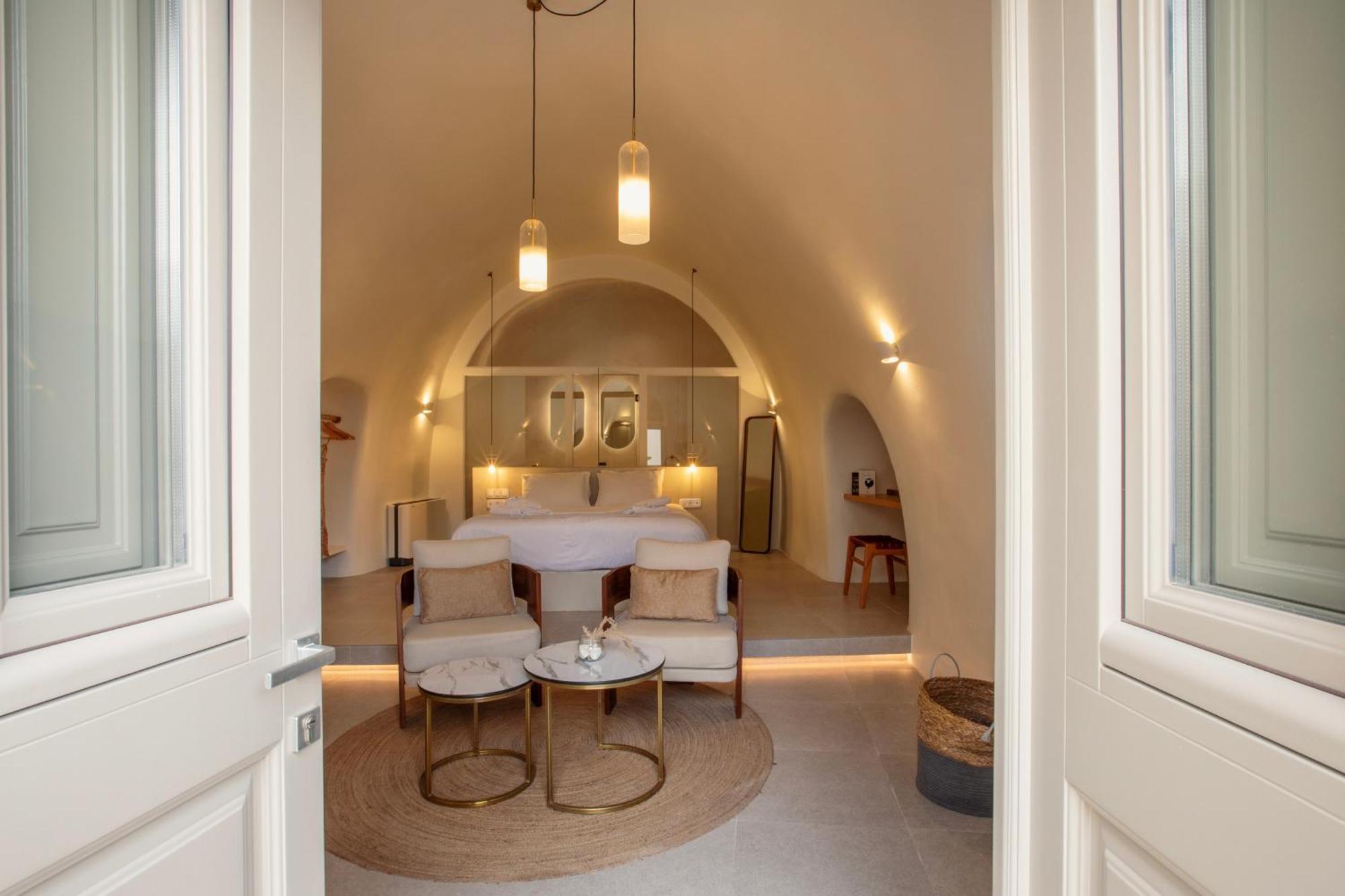 Utopia Villas Santorini Karterados  Esterno foto