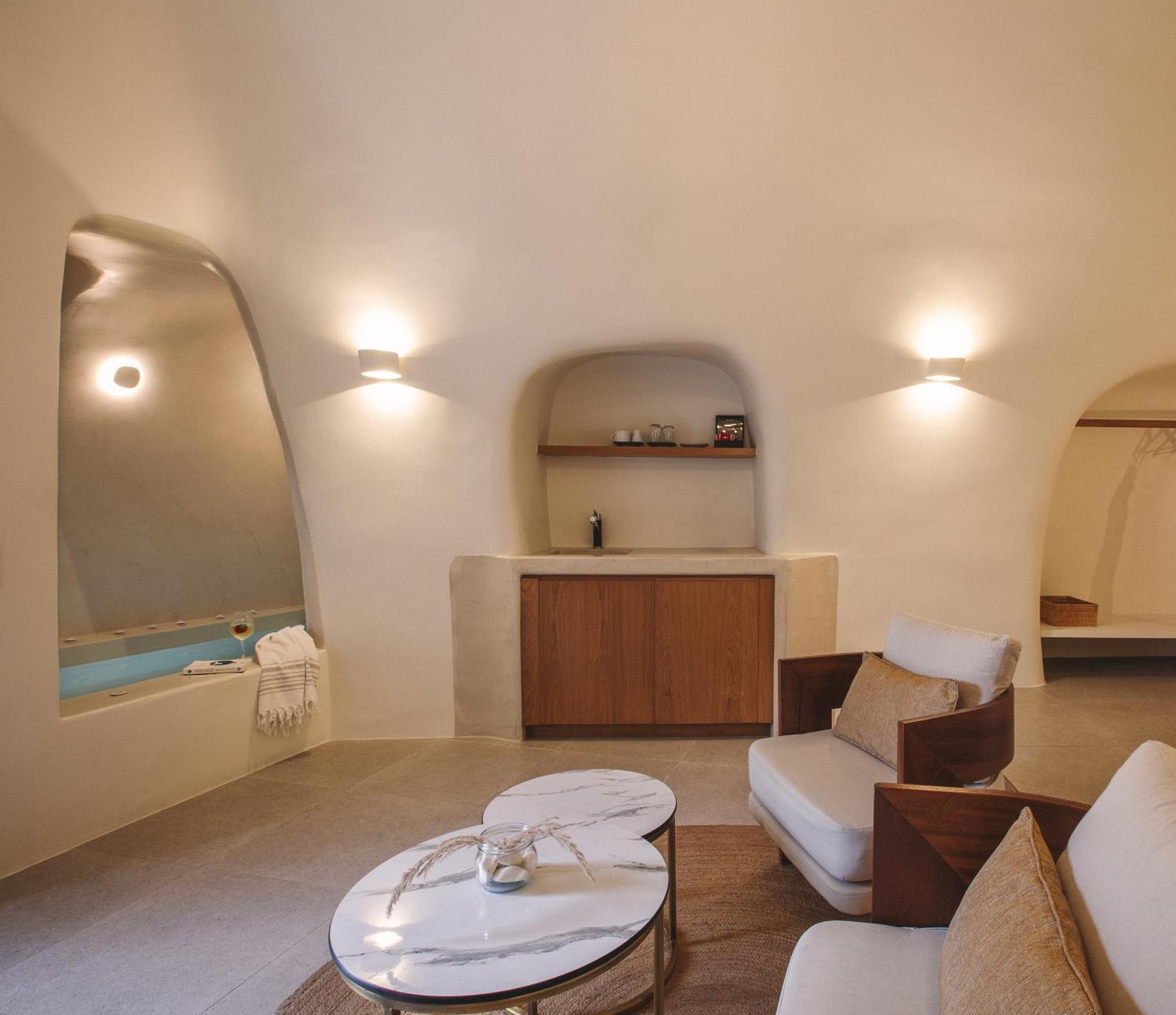 Utopia Villas Santorini Karterados  Esterno foto