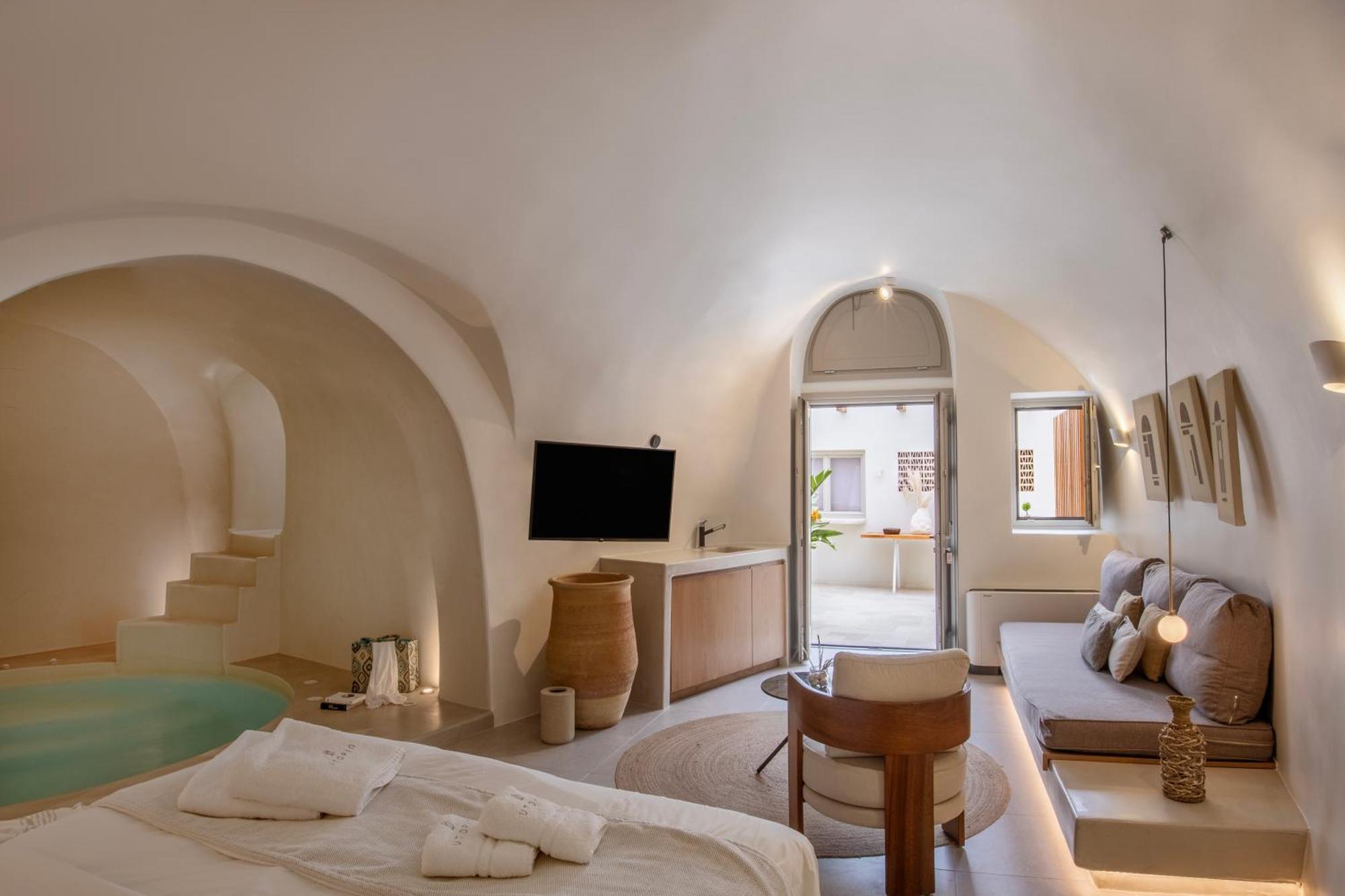 Utopia Villas Santorini Karterados  Esterno foto