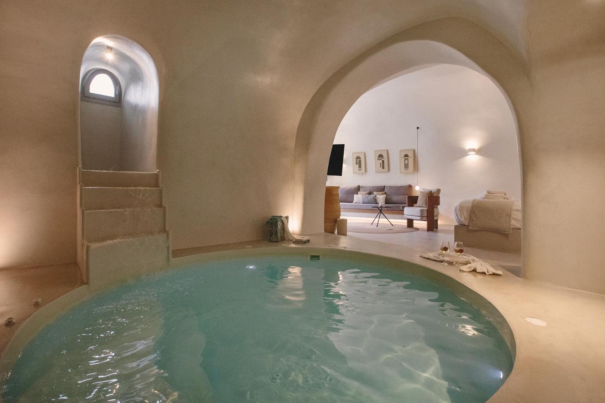 Utopia Villas Santorini Karterados  Esterno foto