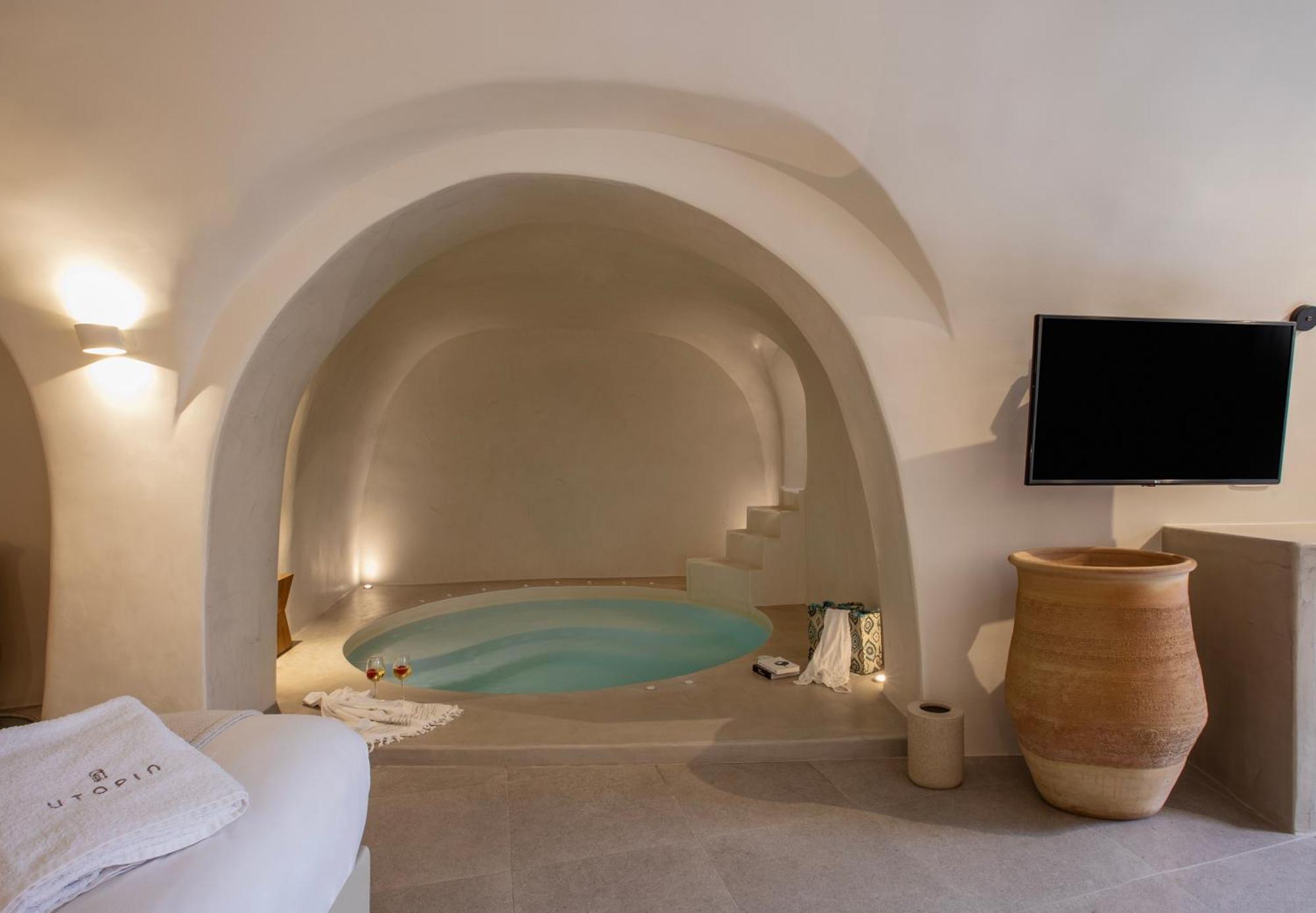Utopia Villas Santorini Karterados  Esterno foto