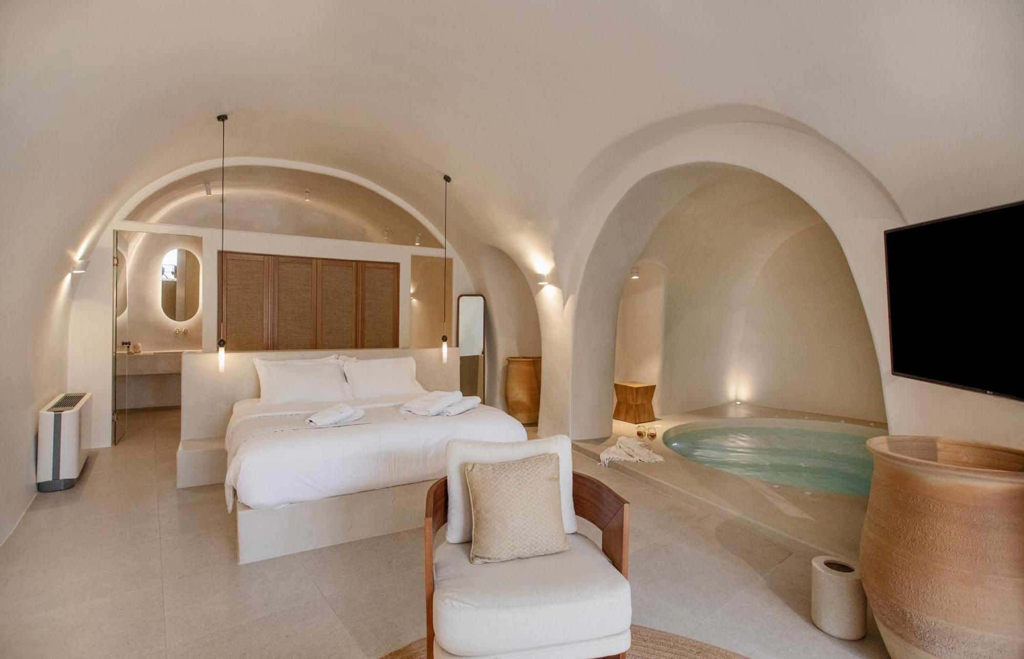 Utopia Villas Santorini Karterados  Esterno foto