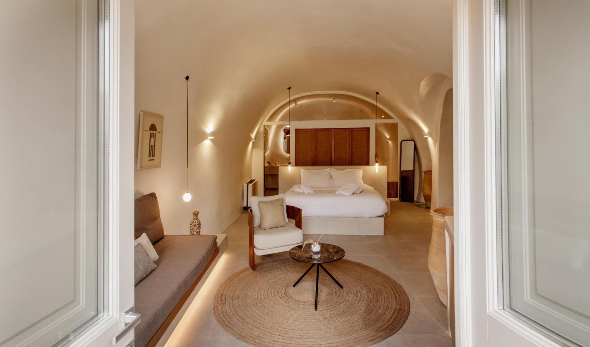 Utopia Villas Santorini Karterados  Esterno foto